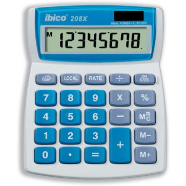 Calculator de birou, 8 digiti, IBICO 208X