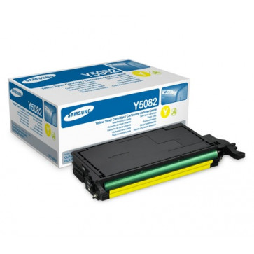 Toner, yellow, SAMSUNG CLT-Y5082S