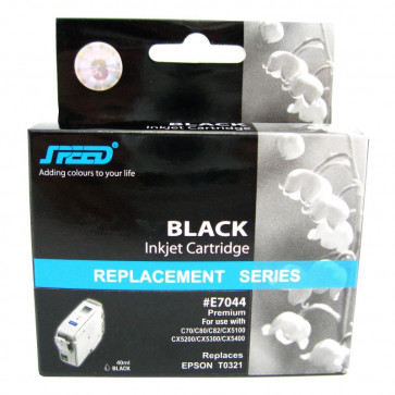 Cartus compatibil black EPSON T0321 SPEED