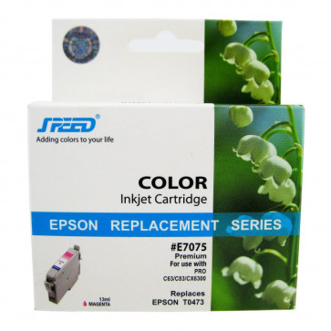 Cartus compatibil magenta EPSON T0473 SPEED