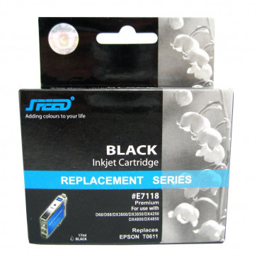 Cartus compatibil black EPSON T0611 SPEED