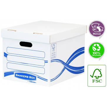 Container pentru arhivare, 350 x 260 x 350mm, FELLOWES Basic