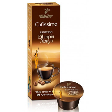 Capsule cafea, 10 capsule/cutie, Espresso, TCHIBO Cafissimo Ethyopia Abaya