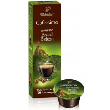 Capsule cafea, 10 capsule/cutie, Espresso, TCHIBO Cafissimo Brasil Beleza