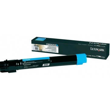 Toner, cyan, LEXMARK C950X2CG