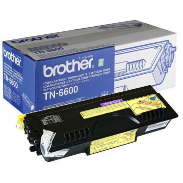 Toner, Black, BROTHER TN6600