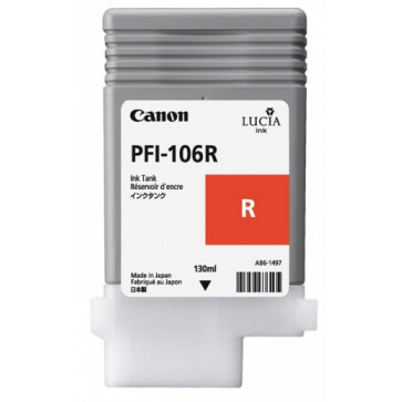 Cartus, red, CANON PFI-106R