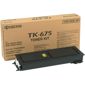 Toner, black, 20.000 pagini, KYOCERA TK-675