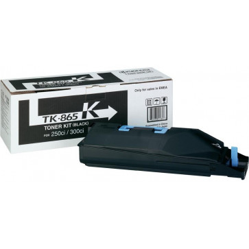 Toner, black, 20.000 pagini, KYOCERA TK-865K