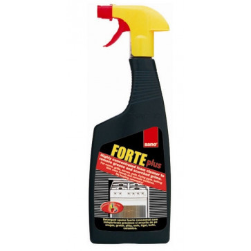 Detergent pentru aragaz, 750ml, SANO Forte Plus Trigger