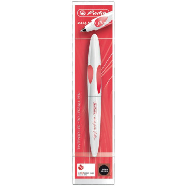 Roller, 1 bucata/cutie, HERLITZ my.pen Style Glowing Red