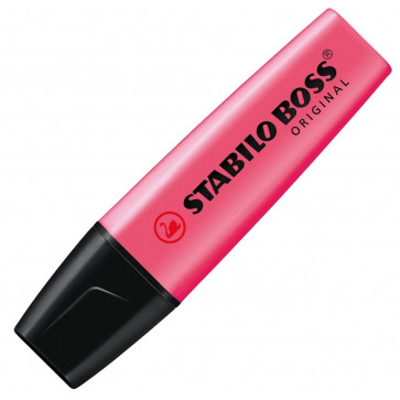 Textmarker, 2-5mm, roz, STABILO Boss Original