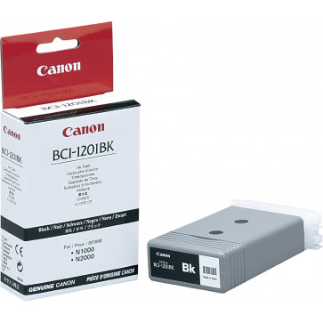 Cartus, black, CANON BCI1201BK