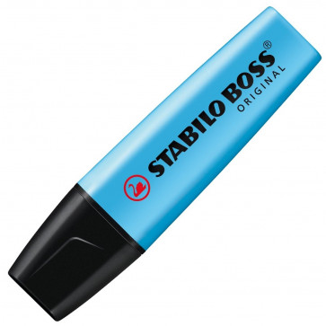 Textmarker, 2-5mm, albastru, STABILO Boss Original