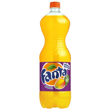 Bautura racoritoare, 2L, Fanta Mango