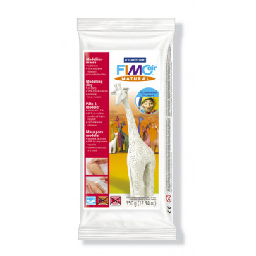 Plastilina pt. modelaj, 350gr, bej (edelweiss), STAEDTLER Fimo Air Natural