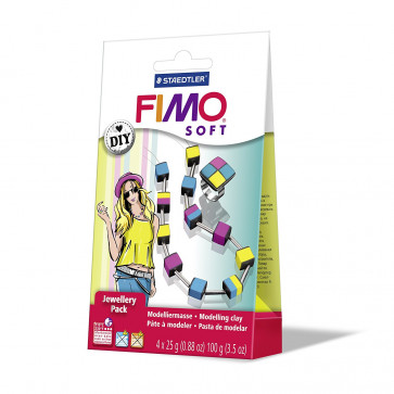 Set modelaj Fimo Soft cubes, STAEDTLER