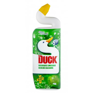 Dezinfectant lichid pentru WC, 750ml, DUCK 5-in-1 Pine