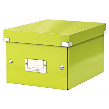 Cutie pentru arhivare, 216 x 160 x 282mm, verde, LEITZ Click & Store