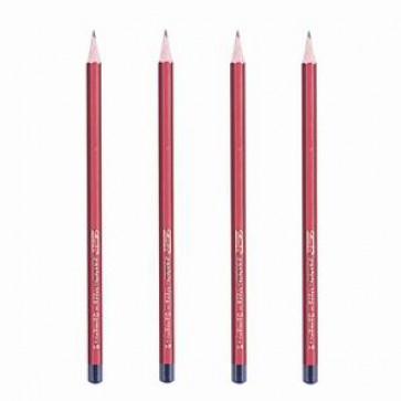 Creion cu mina grafit, B, 4 buc/srt, HERLITZ