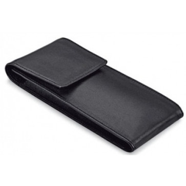 Etui din piele de bovina, negru, FEDON P-Penne-GF-3G