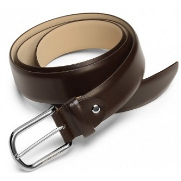 Curea maro, din piele de bovina, FEDON Belts Cint-U16