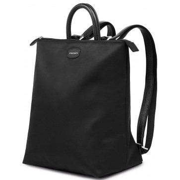 Rucsac dama, negru, material textil, FEDON Sofia SF-Backpack