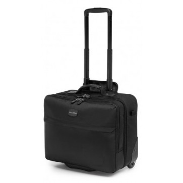 Troller, negru, material textil, FEDON SF-Trolley-BS