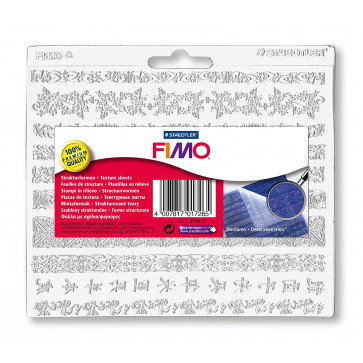 Textura pentru Fimo, stil decorative trims, STAEDTLER