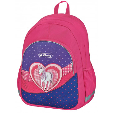 Rucsac ergonomic, scoala primara, HERLITZ Glitter