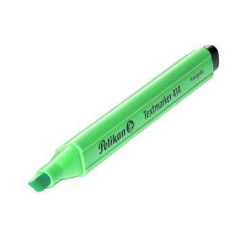 Textmarker, verde, PELIKAN 414