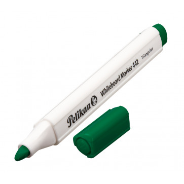 Marker pentru tabla magnetica (whiteboard), 2mm, verde, PELIKAN 442