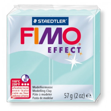 Plastilina pt. modelaj, 56gr, verde menta (mint), STAEDTLER Fimo Effect