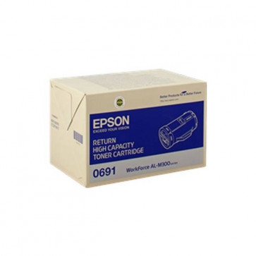 Toner, Black, EPSON C13S050691