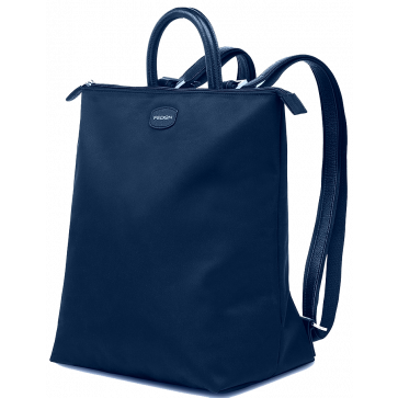 Rucsac dama, albastru, material textil, FEDON Sofia SF-Backpack