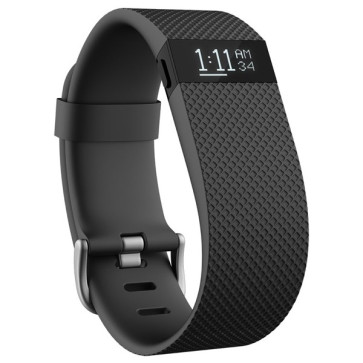 Bratara Wireless, Black, FITBIT Charge HR Small