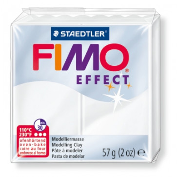 Plastilina pt. modelaj, 56gr, transparent (translucent), STAEDTLER Fimo Effect