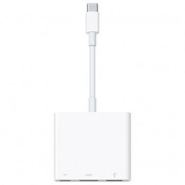 Adaptor USB-C Digital AV Multiport APPLE mj1k2zm/a, alb