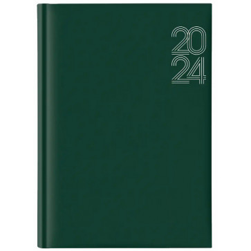 Agenda  A5, datata - zilnic, verde, ARTIBEST_EJ241205-1