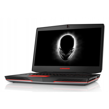 Laptop, Intel Core i7-4910MQ pana la 3.9GHz, 17.3" Full HD, 16GB, HDD 1TB + SSD 80GB, nVIDIA GeForce GTX 880M 8GB GDDR5, Windows 8.1, ALIENWARE 17