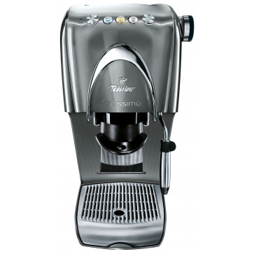 Aparat de cafea, 1.5L, silver, 15 bar, Espressor TCHIBO Cafissimo Classic 