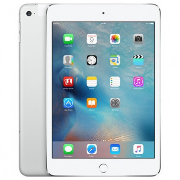 APPLE iPad mini 4 128GB cu Wi-Fi + 4G, Dual Core A8, Ecran Retina 7.9", Silver