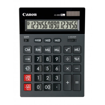 Calculator de birou, 16 digiti, CANON AS-888