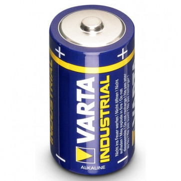Baterie C, alcalina, VARTA Industrial
