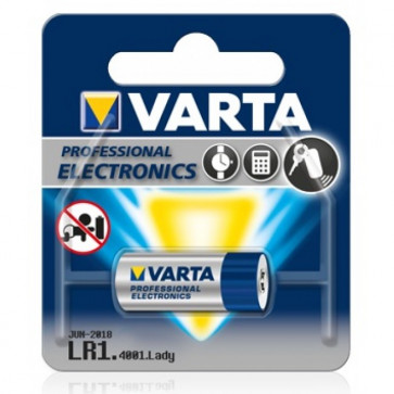 Baterie LR1, alcalina, VARTA