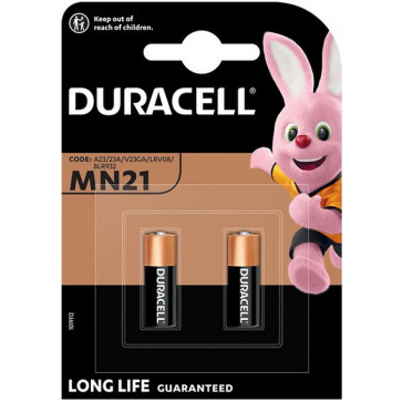 Baterii alcalina, 23A, MN21, 12V, 2 buc_blister, DURACELL_DURMN2123A-1