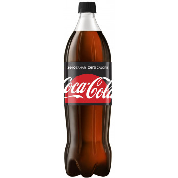 Bautura racoritoare, 1.25L, COCA-COLA Zero