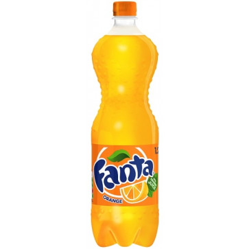 Bautura racoritoare, 1.25L, FANTA Portocale