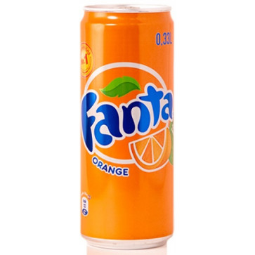 Bautura racoritoare, 330ml, FANTA Portocale