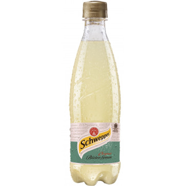 Bautura racoritoare, 500ml, SCHWEPPES Bitter Lemon